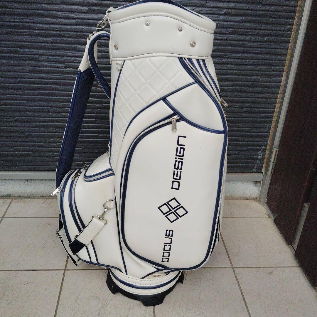 DOCUS DESIGN ドゥーカス　キャディバッグ　ヘッドカバーセット