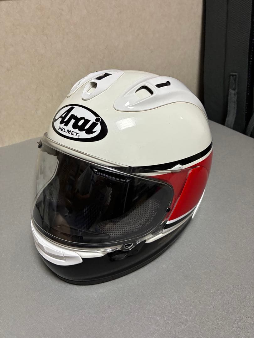 Arai rx7x フルフェイスヘルメット　ヤマハ　レプリカ