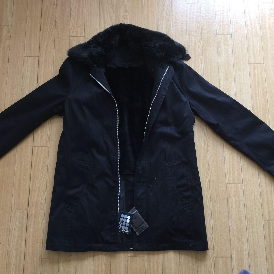 タケオキクチハーフコート