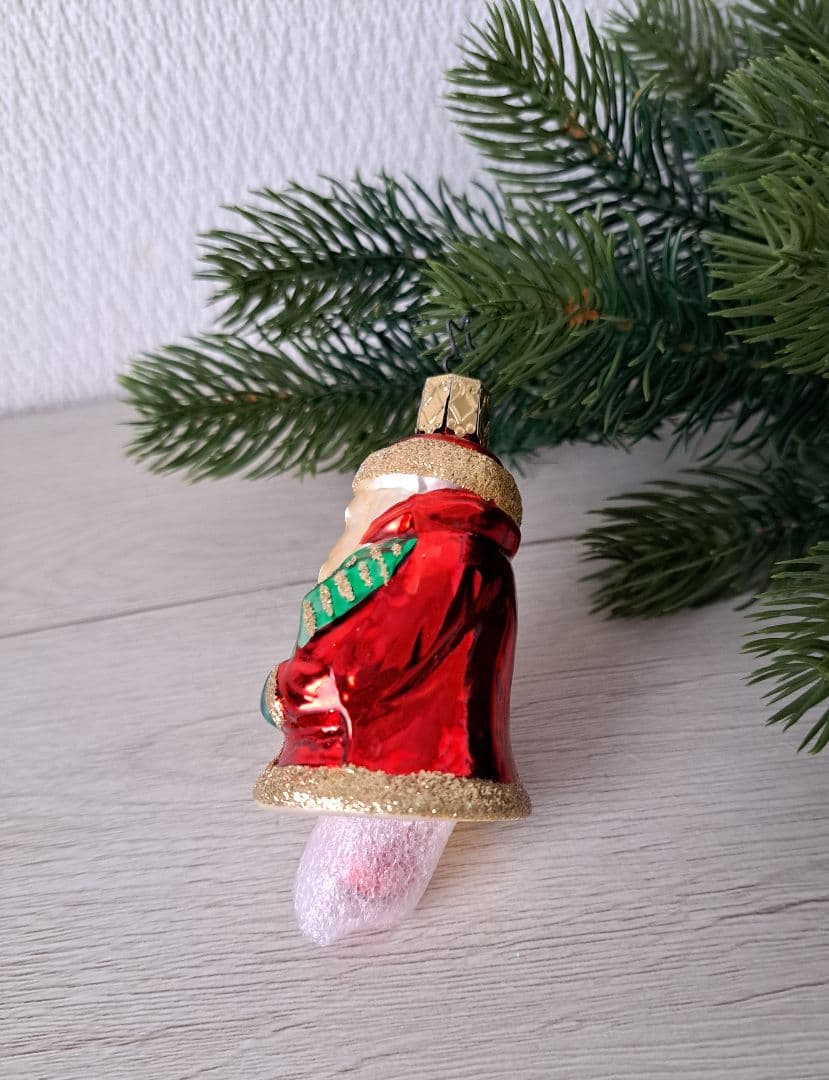 Inge glas　インゲグラス　サンタベル　ガラスオーナメント　クリスマス