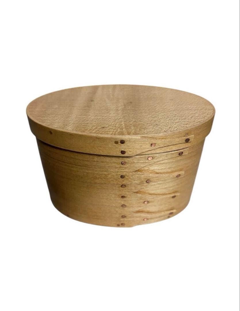 ひ*ぱ様 IFUJI 井藤昌志 オーバルボックス OVAL BOX 1 D 民藝