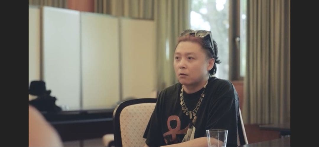 堂本剛 着用デザイン ネックレス