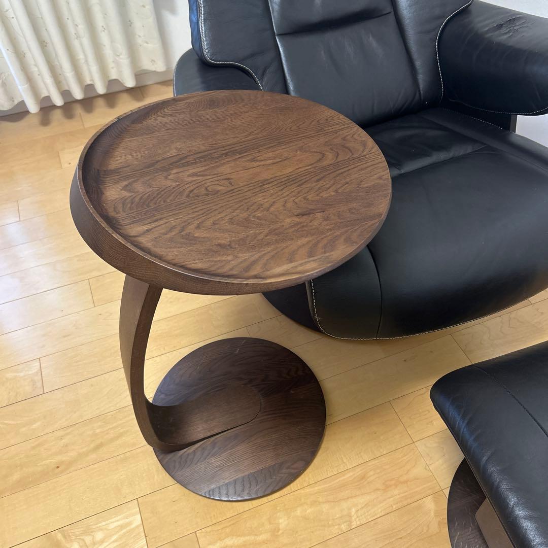 サイドテーブル　カリモク