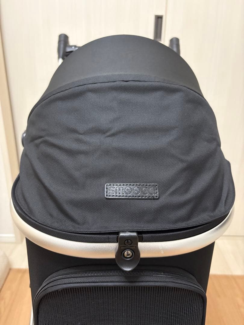 ペットパラダイス ペットカートsmooca mini ブラック