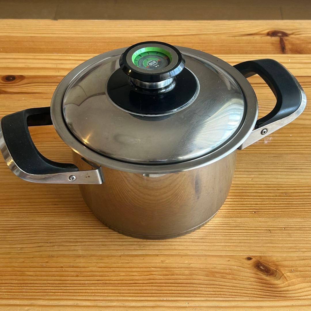 AMC 両手鍋　深型16センチ