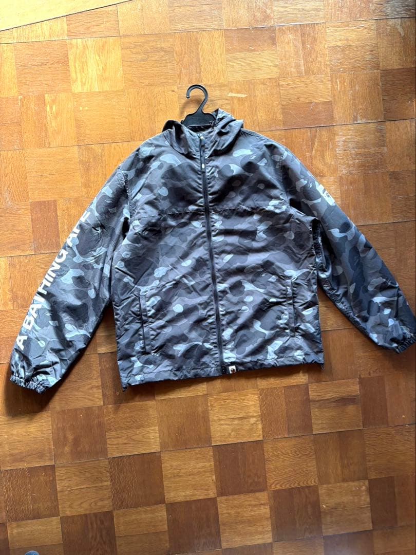 【専用】A Bathing Ape 迷彩フルジップジャケット XL