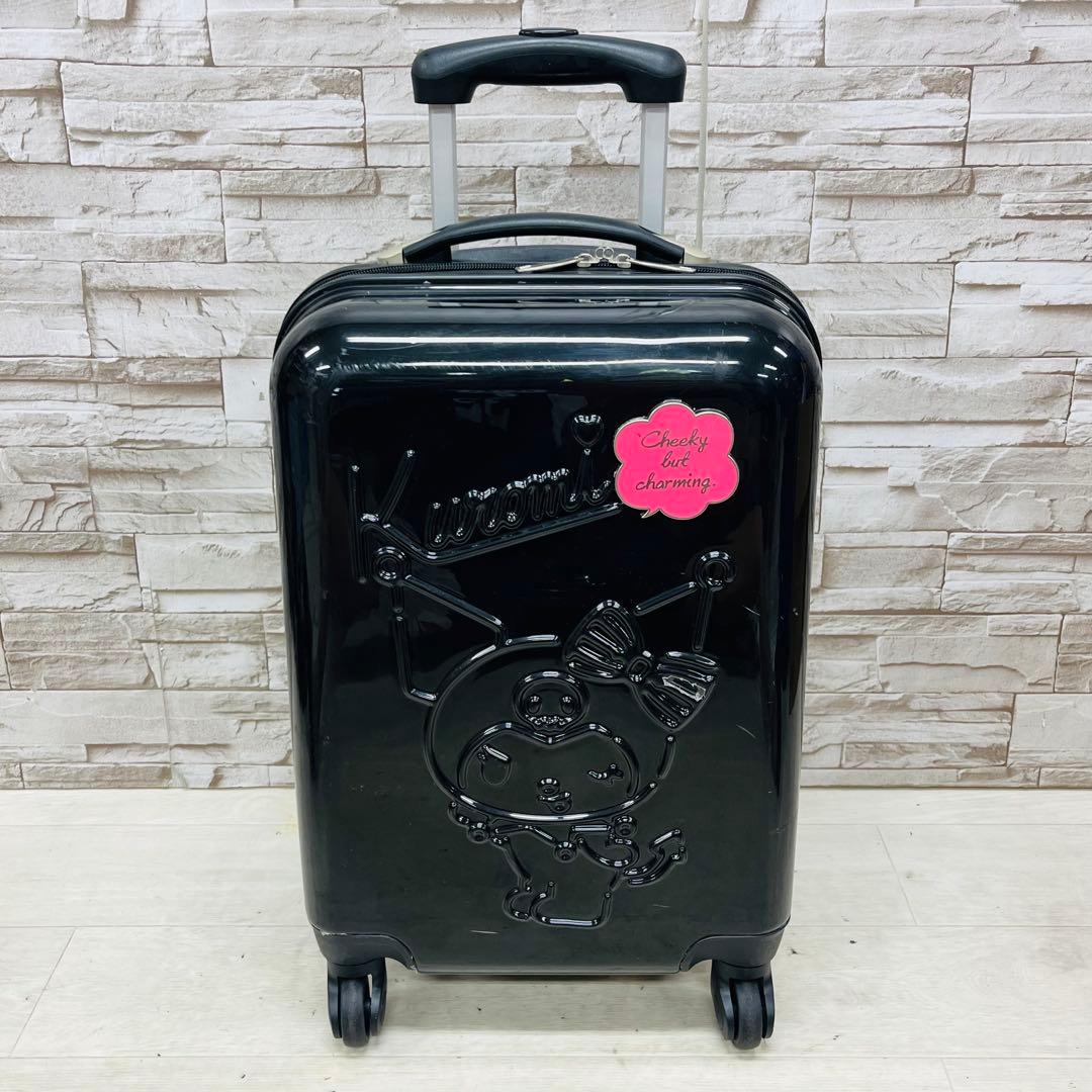 サンリオ クロミちゃん キャリーバッグ キャリーケース スーツケース クロミ