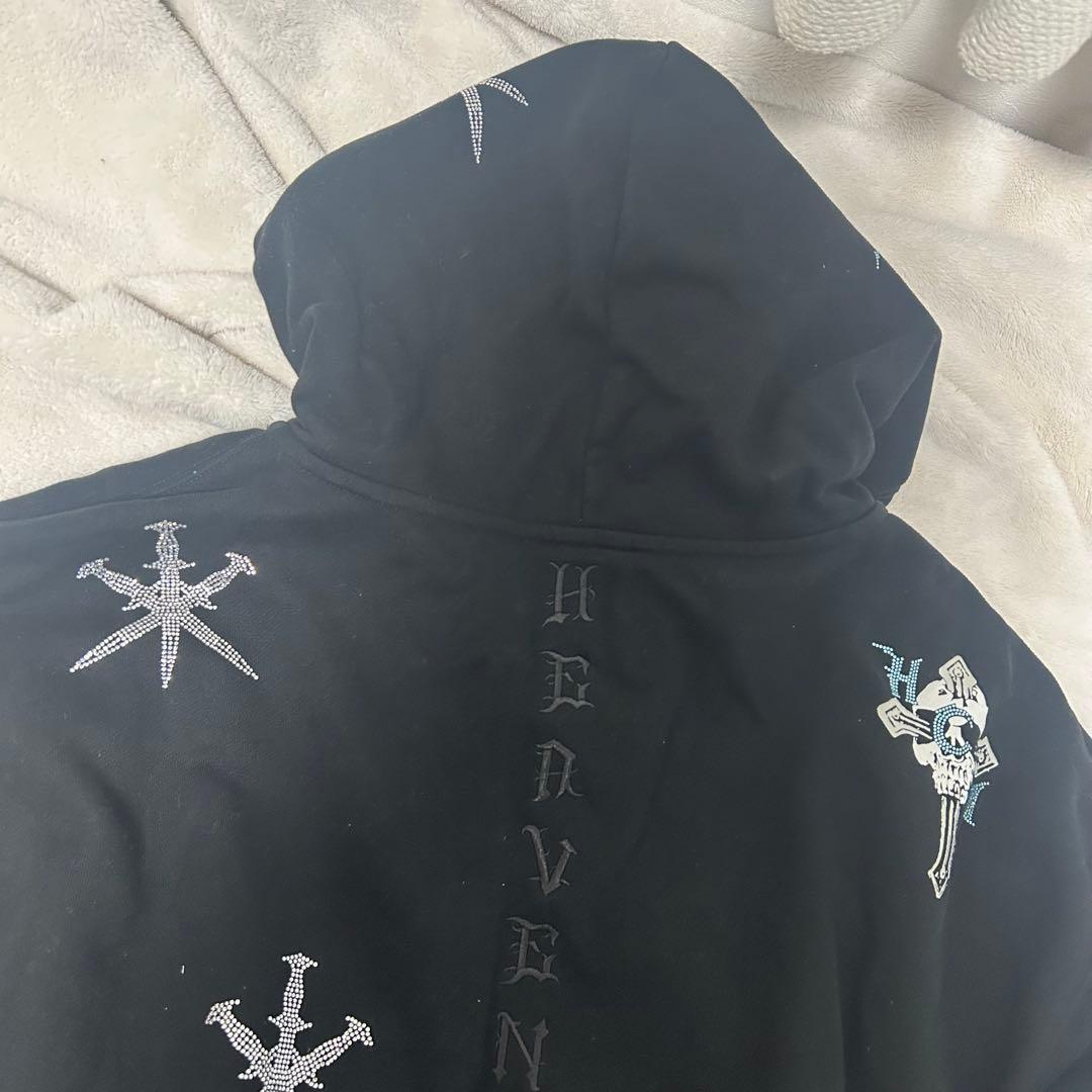 hcw unknown London コラボ ジップパーカー Lサイズ