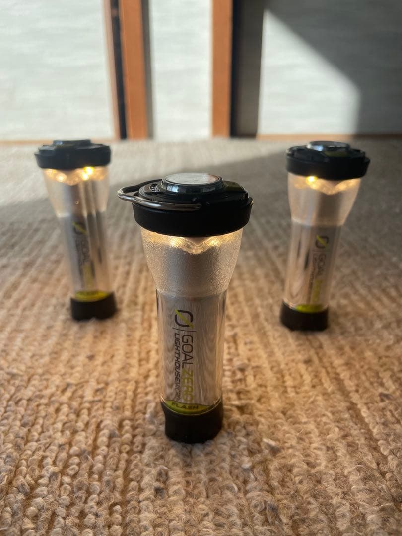 Goal Zero マイクロフラッシュ 3個セット