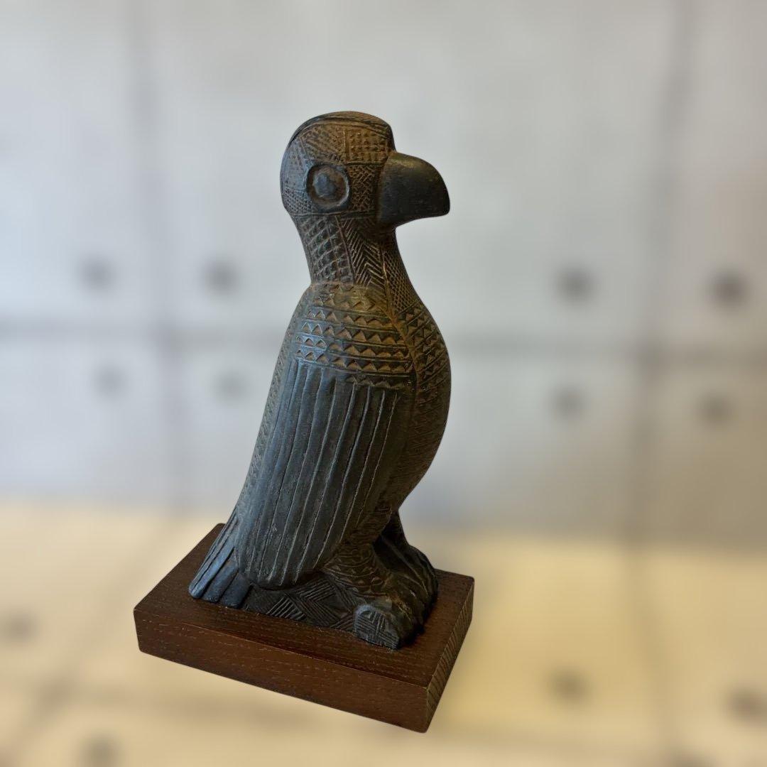 ヴィンテージ　bird 置物