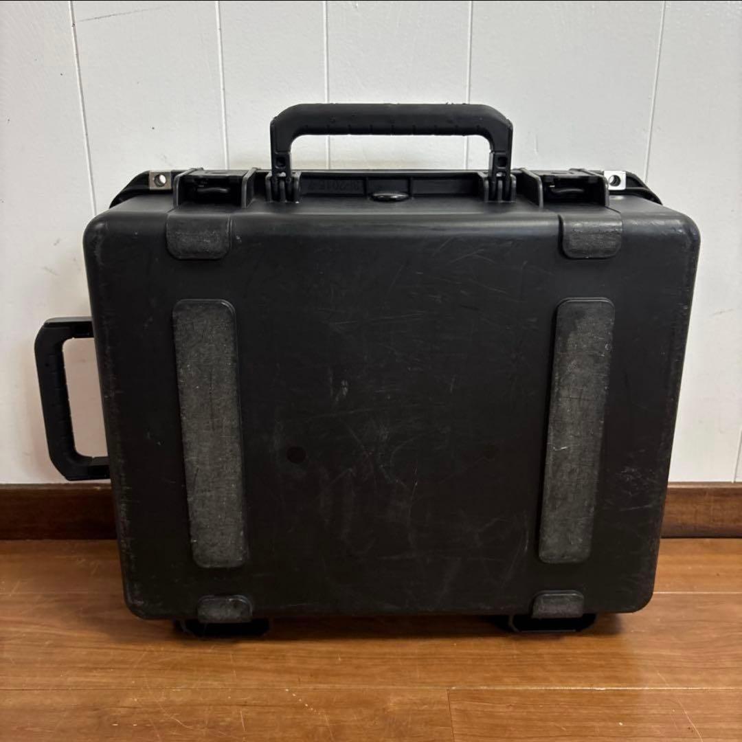 米軍　USA製　SKB ミリタリー ハードケース　ブラック　送料無料　②