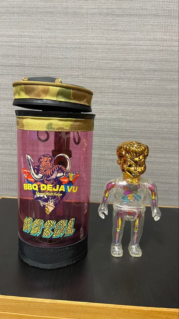 BBQ DEJA VU アナトミー気合田くん　カルチャーカプセル　セット