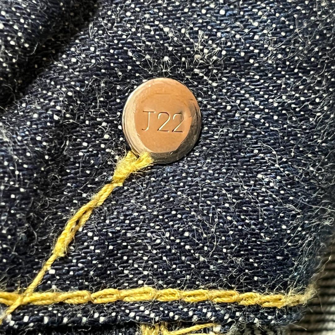 Levi’s 702 xx 99年製 BIG E J22 W28 L36 濃紺