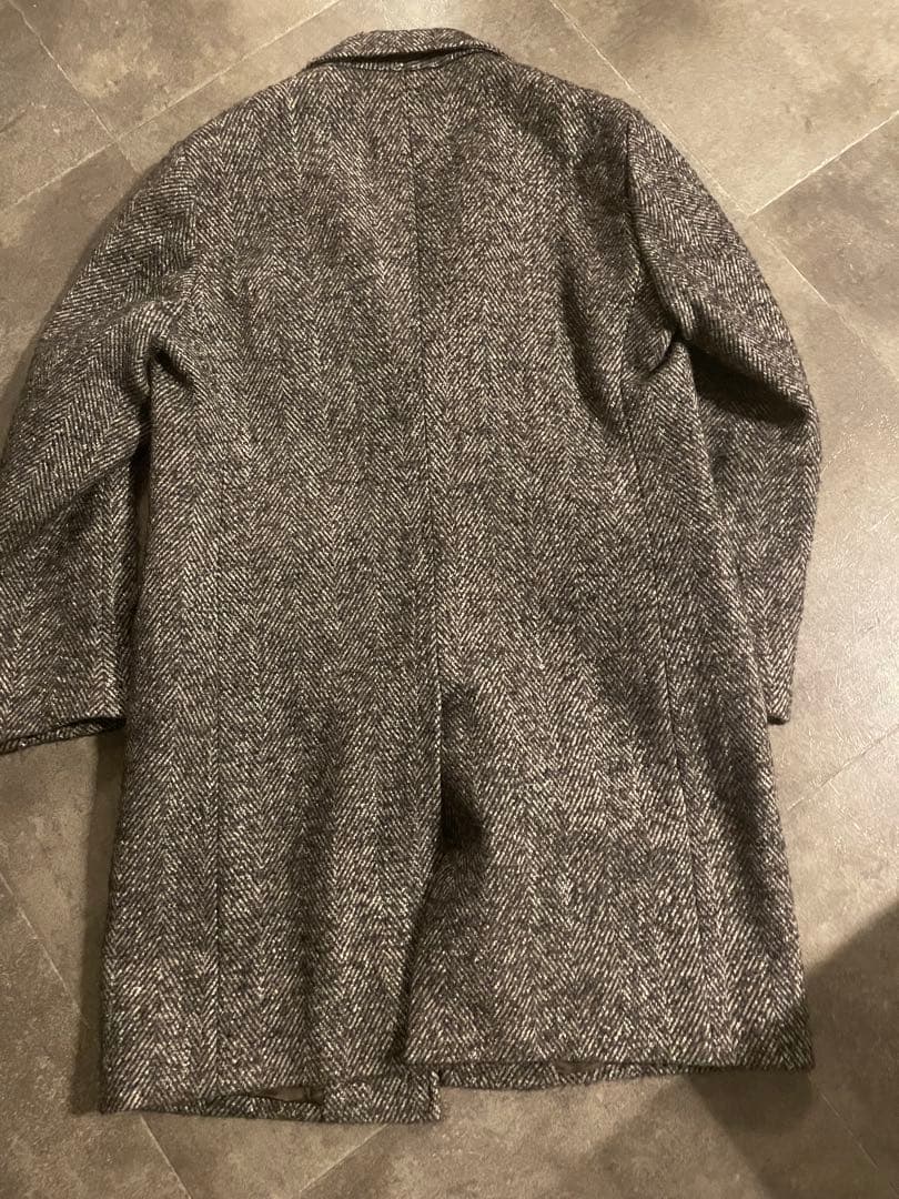 LUIGI BORRELLI／ルイジボレッリ　ロングコート　48