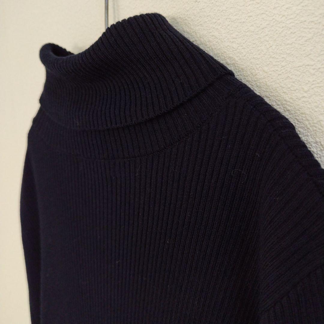 【専用】バーバリーブルーレーベル ニット ドッキング チェック ワンピース 38