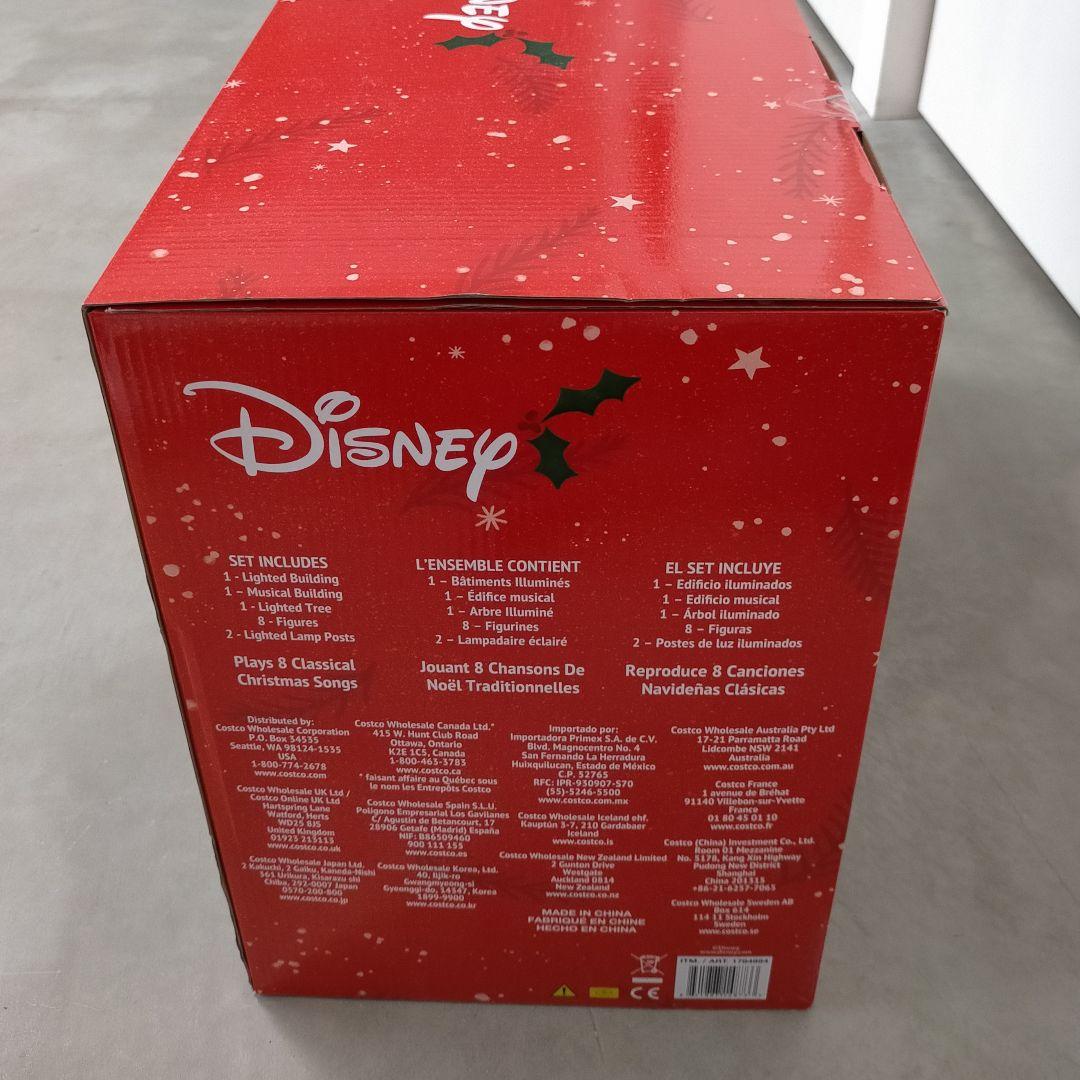 コストコ ディズニー クリスマス ヴィレッジ Disney