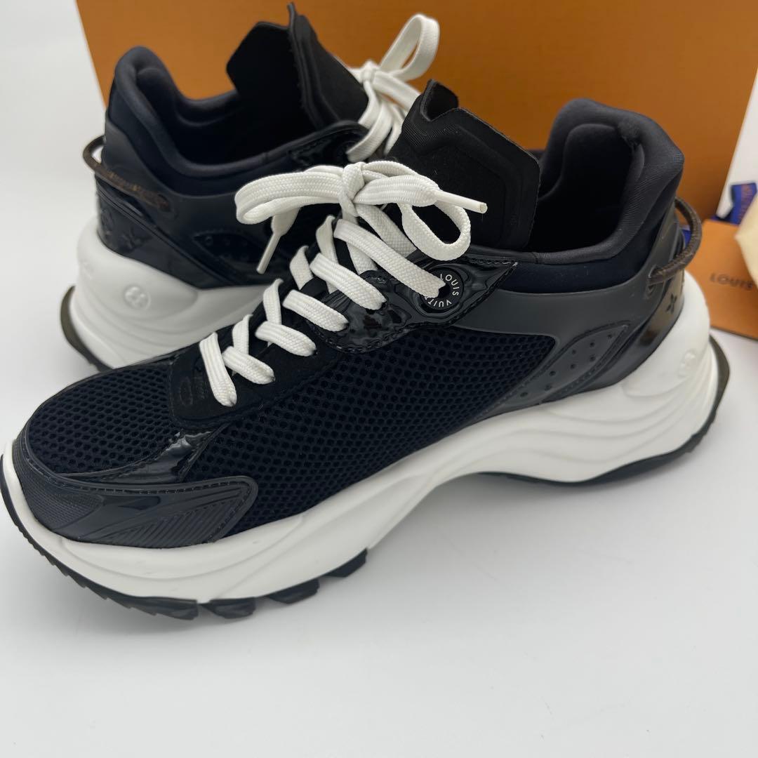 LOUIS VUITTON ラン55 レディース用スニーカー　24cm