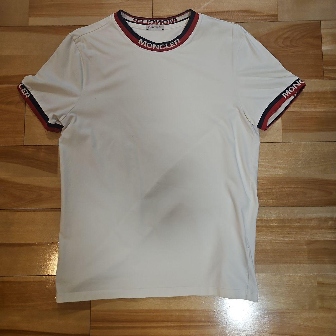 本物MONCLER モンクレール Tシャツ S
