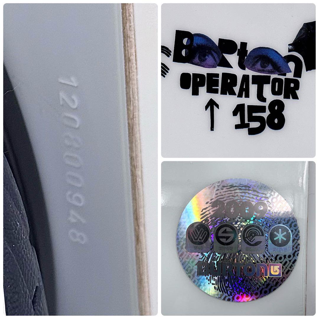 BURTON 3点セット 158cm メンズ スノーボード バイン ブーツ