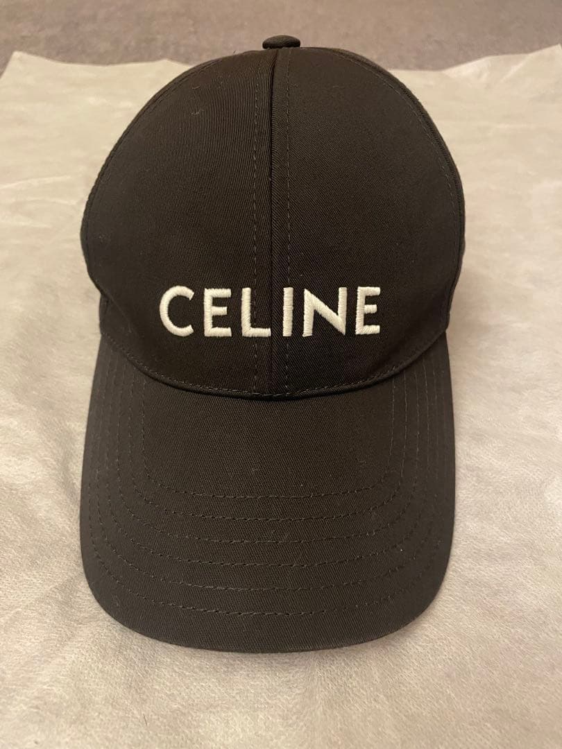 CELINE キャップ　セリーヌ