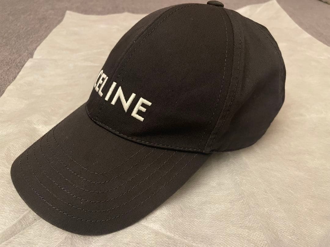 CELINE キャップ　セリーヌ