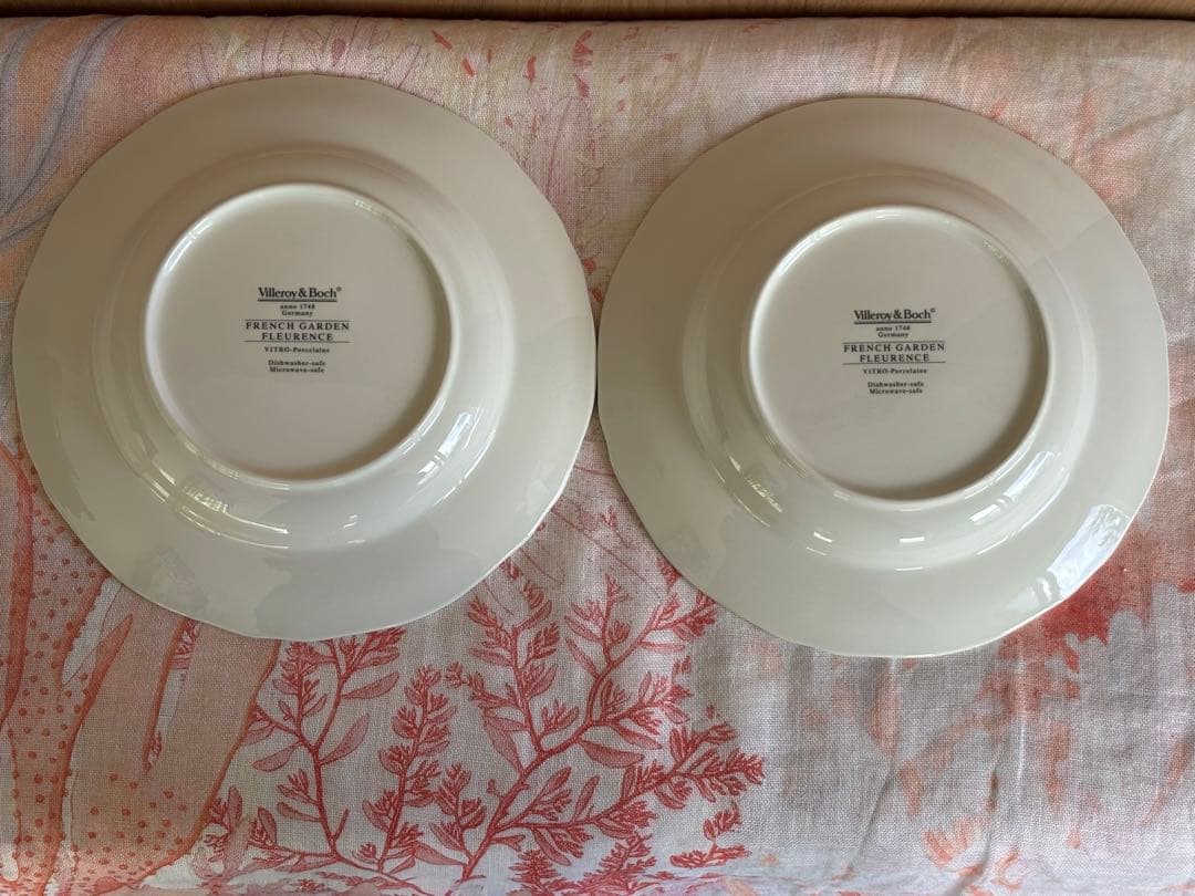 ビレロイ&ボッホ　フレンチガーデンサラダボウル2枚