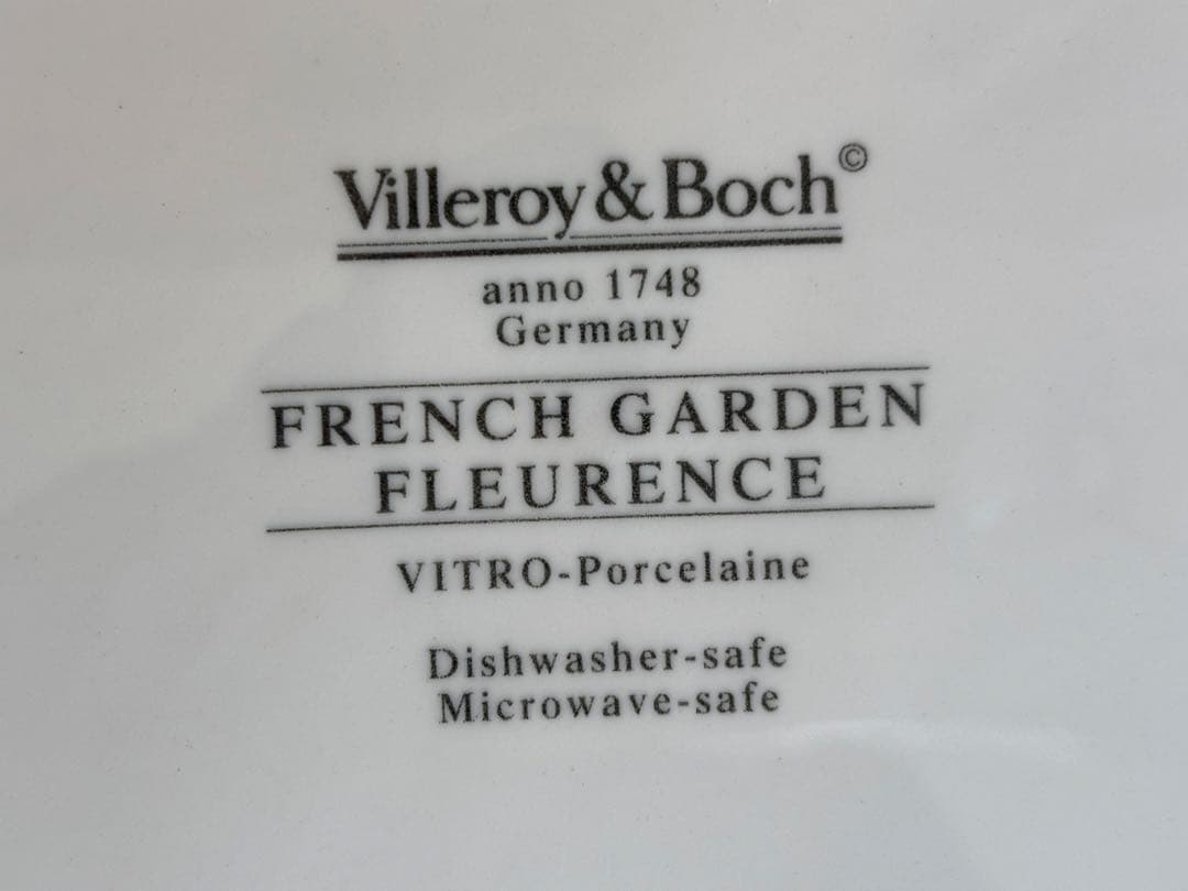 ビレロイ&ボッホ　フレンチガーデンサラダボウル2枚