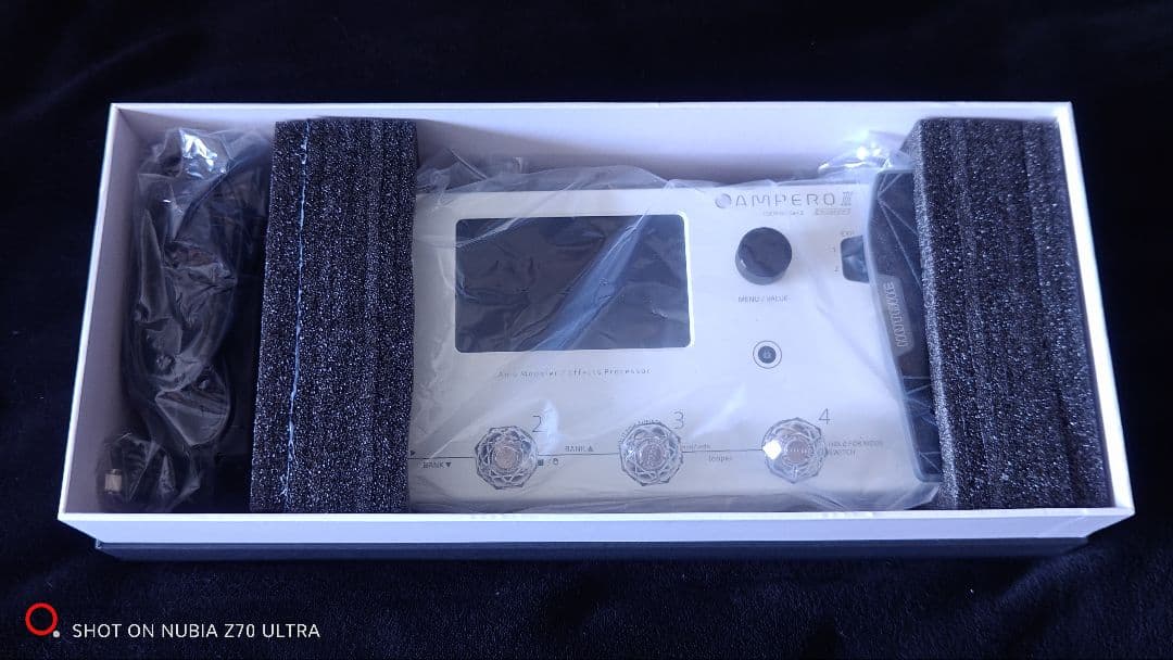 本日限定値下げ　Hotone Ampero II 有償IR付属