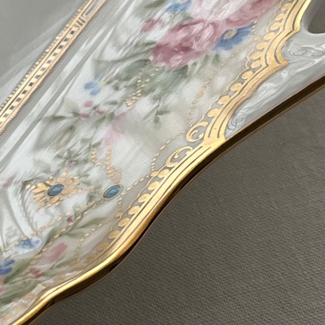 ノリタケ アフロディーテ 廃盤 スクエア プレート 皿