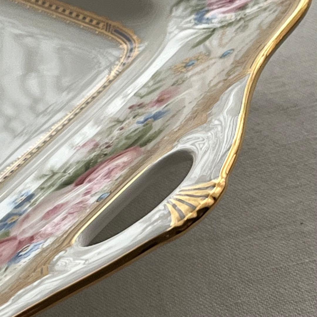 ノリタケ アフロディーテ 廃盤 スクエア プレート 皿