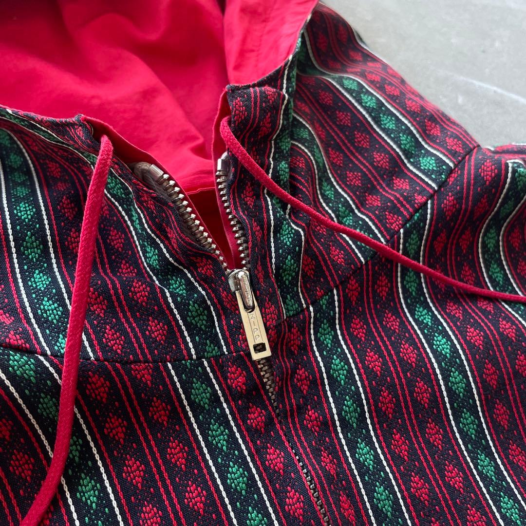 NUDE様　60’s vintage 総柄　parka jacket