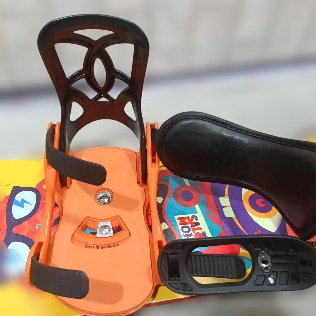 メンテ済■SALOMON-100cm■ブーツ19.5〜20.5cm■ジュニア子供