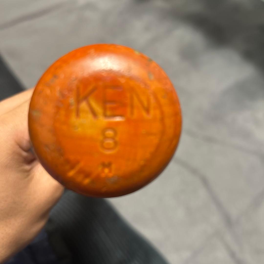 NPB硬式木製バットミズノプロ希少（近藤健介使用）