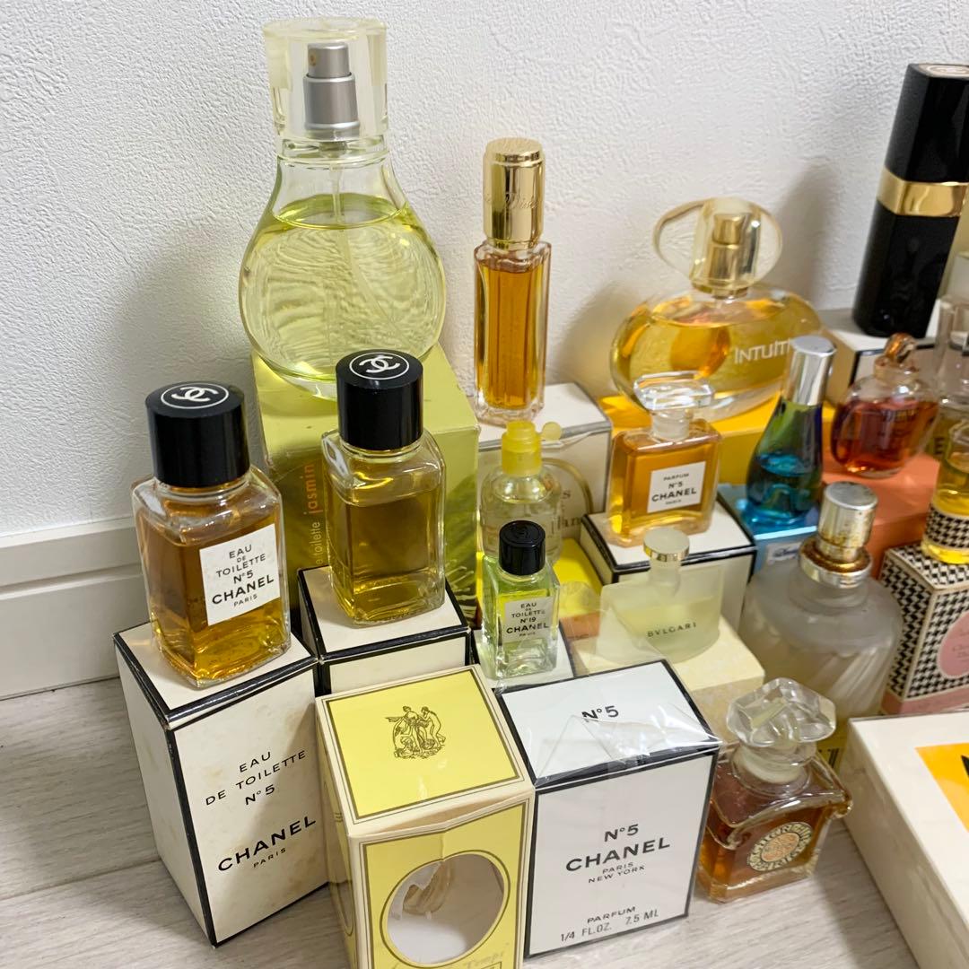 香水　まとめ売り　セット　シャネル　ディオール　ブルガリ　など