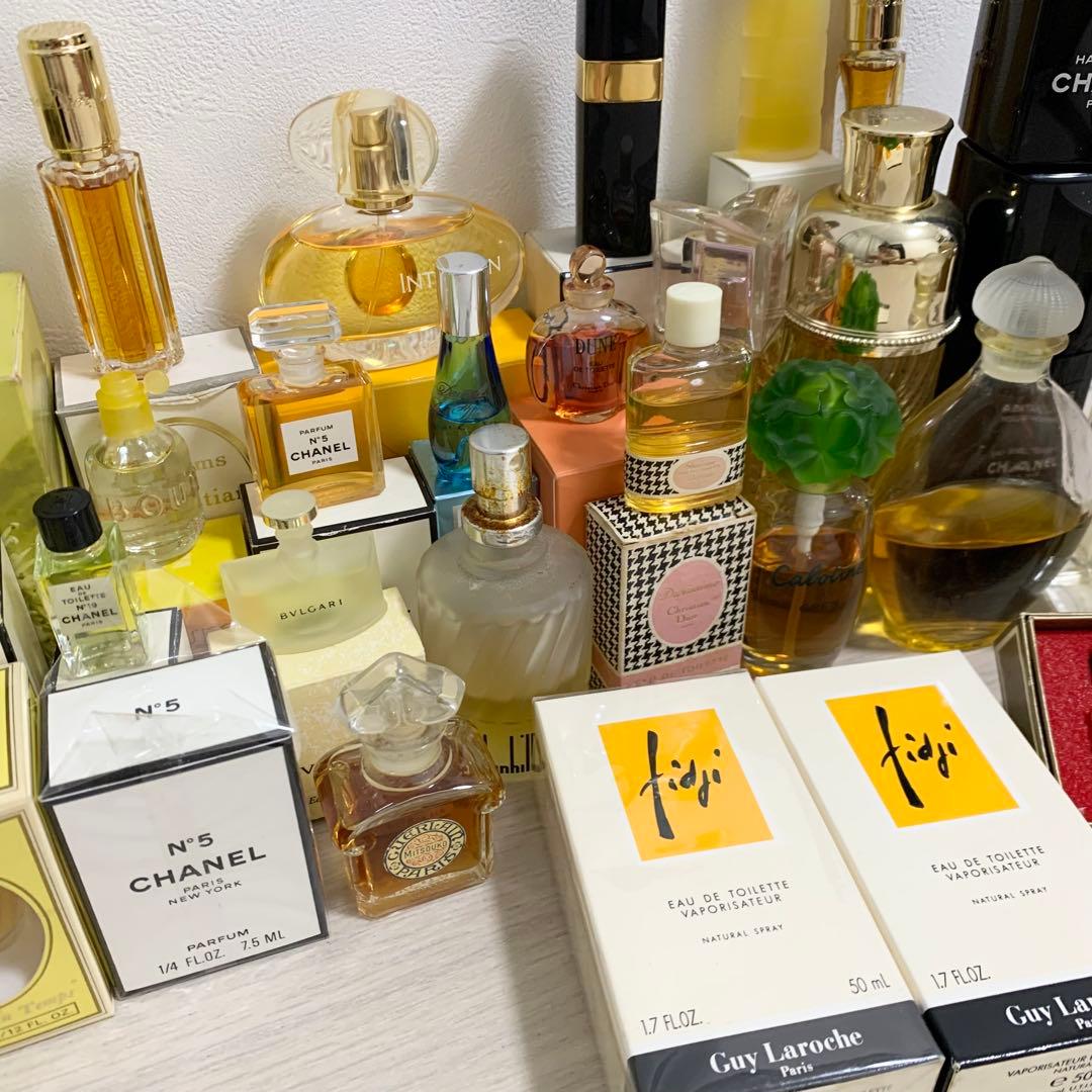 香水　まとめ売り　セット　シャネル　ディオール　ブルガリ　など