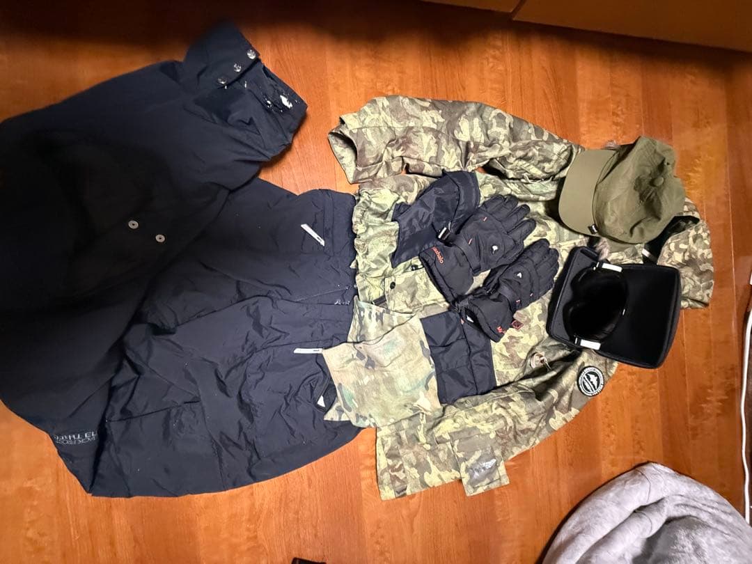 冬用スノーボードウェアセット