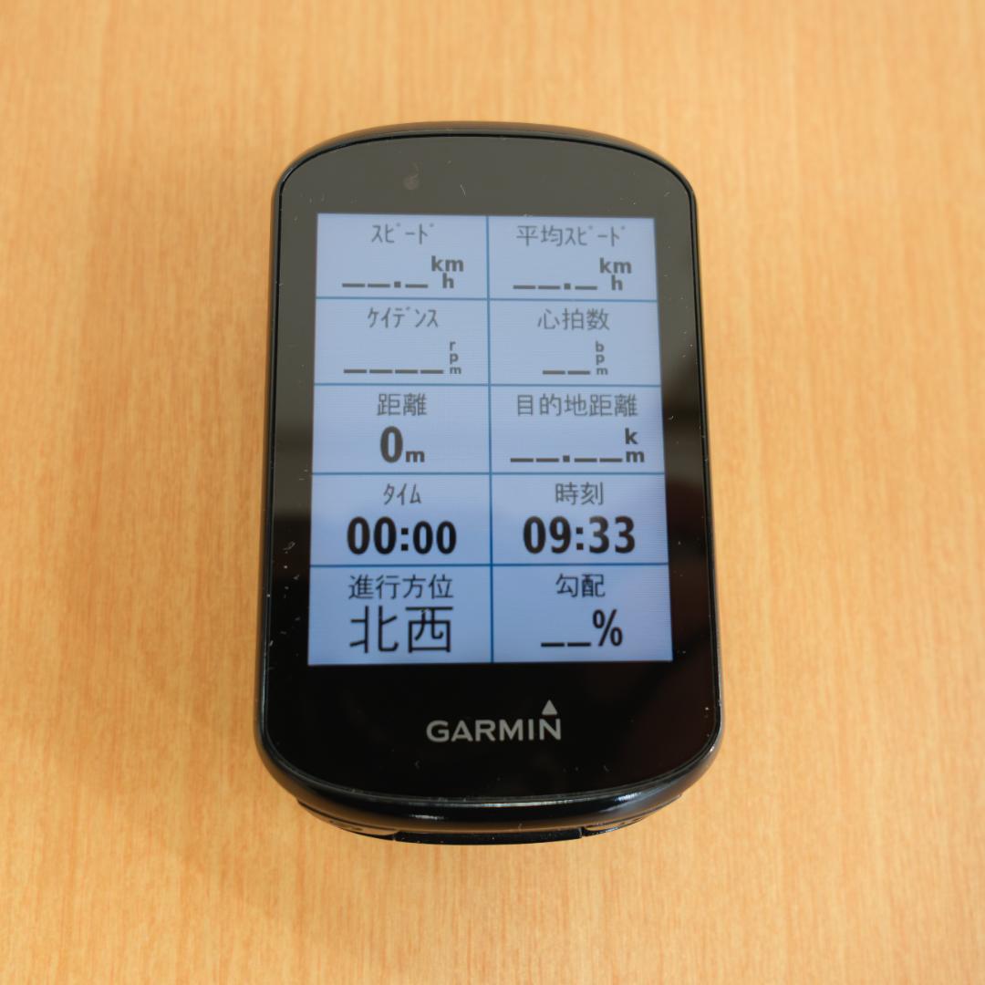 【美品】サイコン GARMIN EDGE830