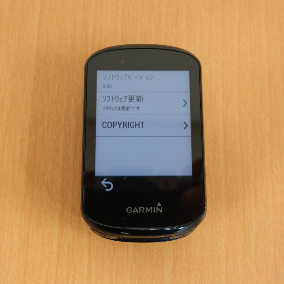 【美品】サイコン GARMIN EDGE830