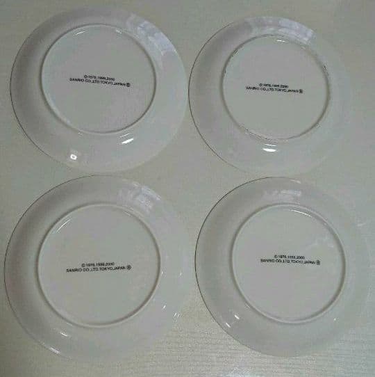 キティーちゃん ケーキ皿 お皿 セット 非売品 レア　SANRIO