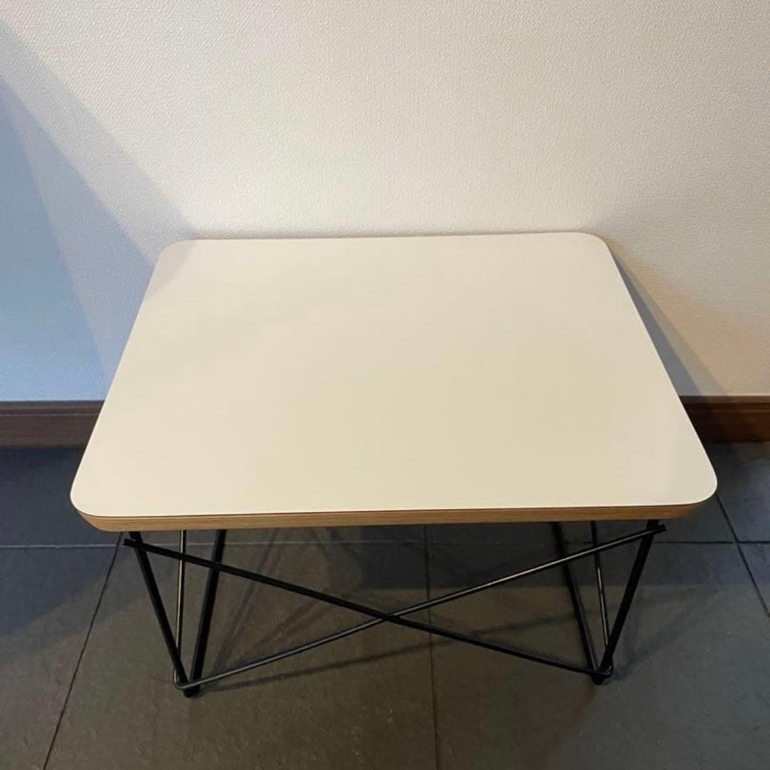 【正規品】　ハーマンミラー　イームズ　LTRT 白　ホワイト