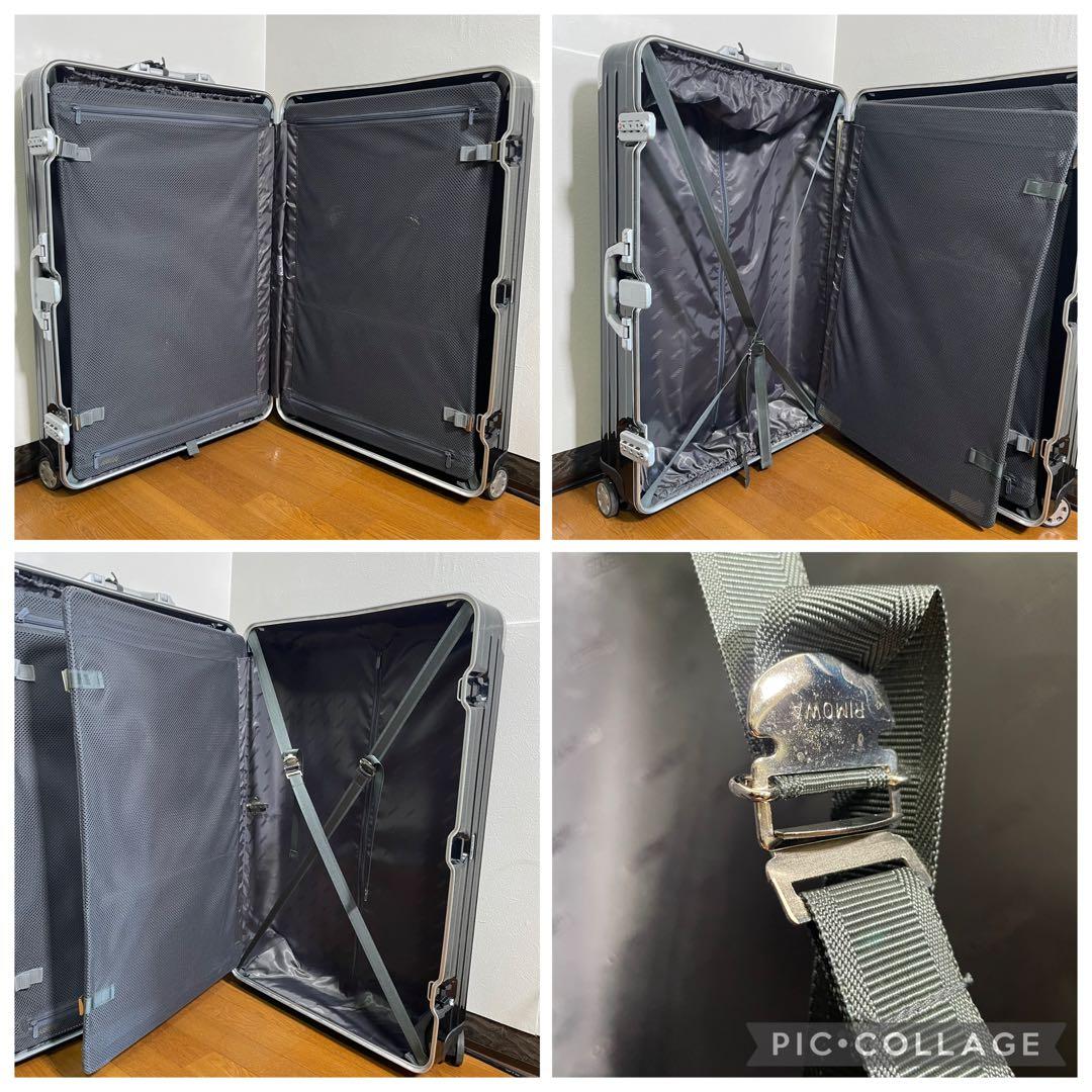 【美品】RIMOWAリンボ 98L 4輪 スーツケース 890.77