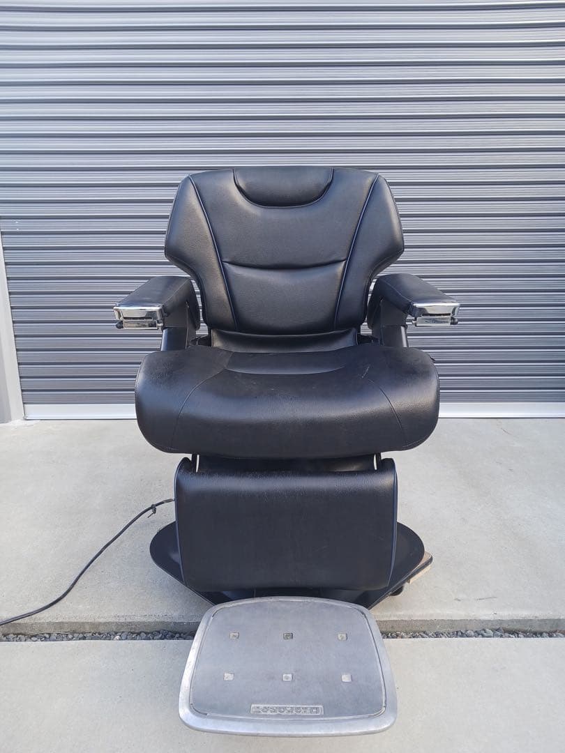 タカラベルモント 理容椅子 ランサー 2015年 中古椅子 整備渡し