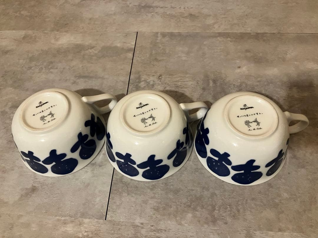 mina perhonen pass the baton 食器7点セット