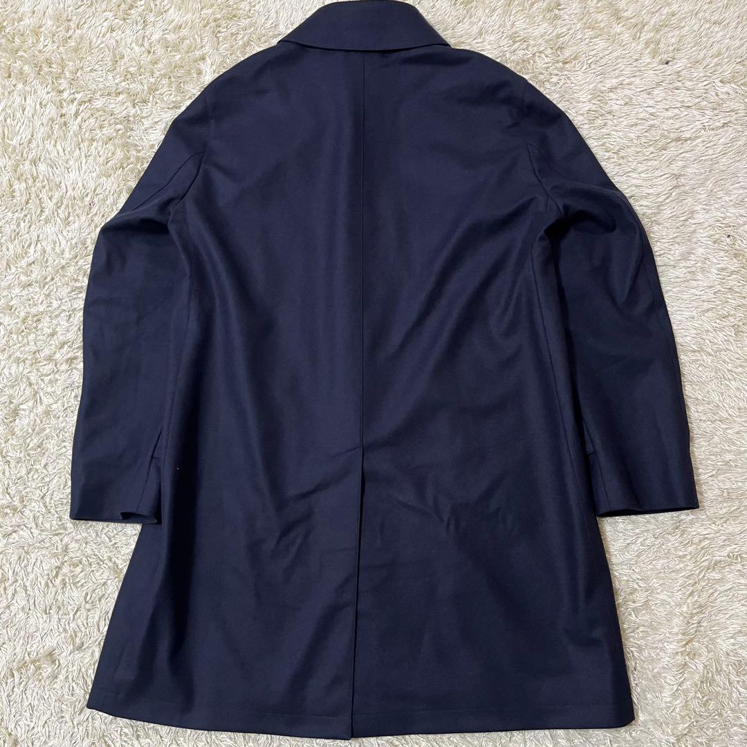 美品　トゥモローランド　ゼニア　カシミヤ　ステンカラーコート　ロング　Lサイズ
