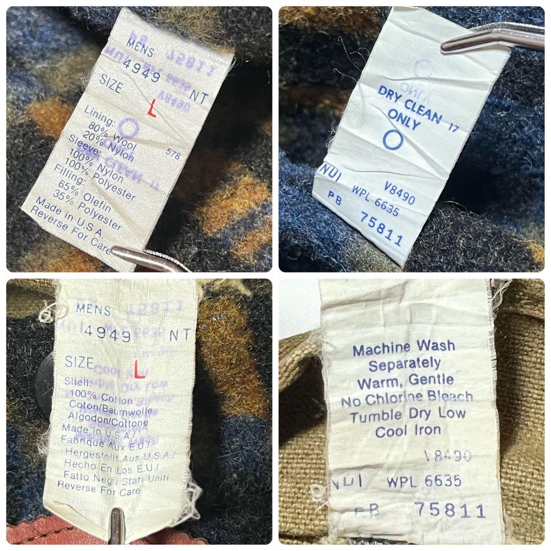 EARLY WINTERS USA製 VTG ハンティングコート ライナー付き