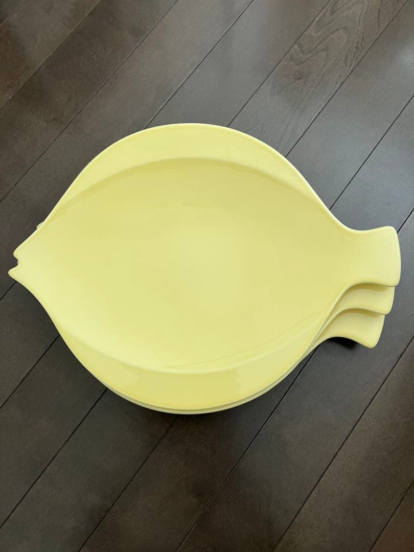 【未使用】ロイヤルコペンハーゲン フィシュ 3枚