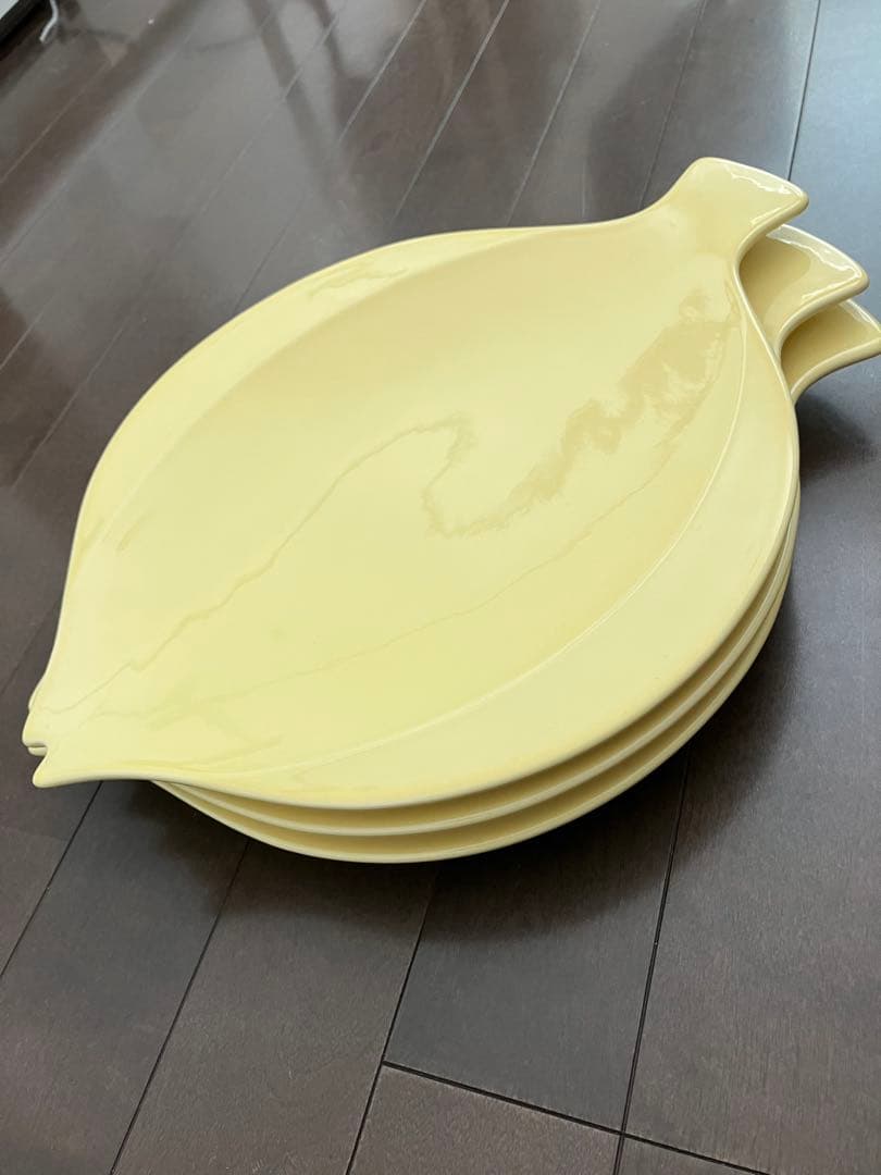 【未使用】ロイヤルコペンハーゲン フィシュ 3枚