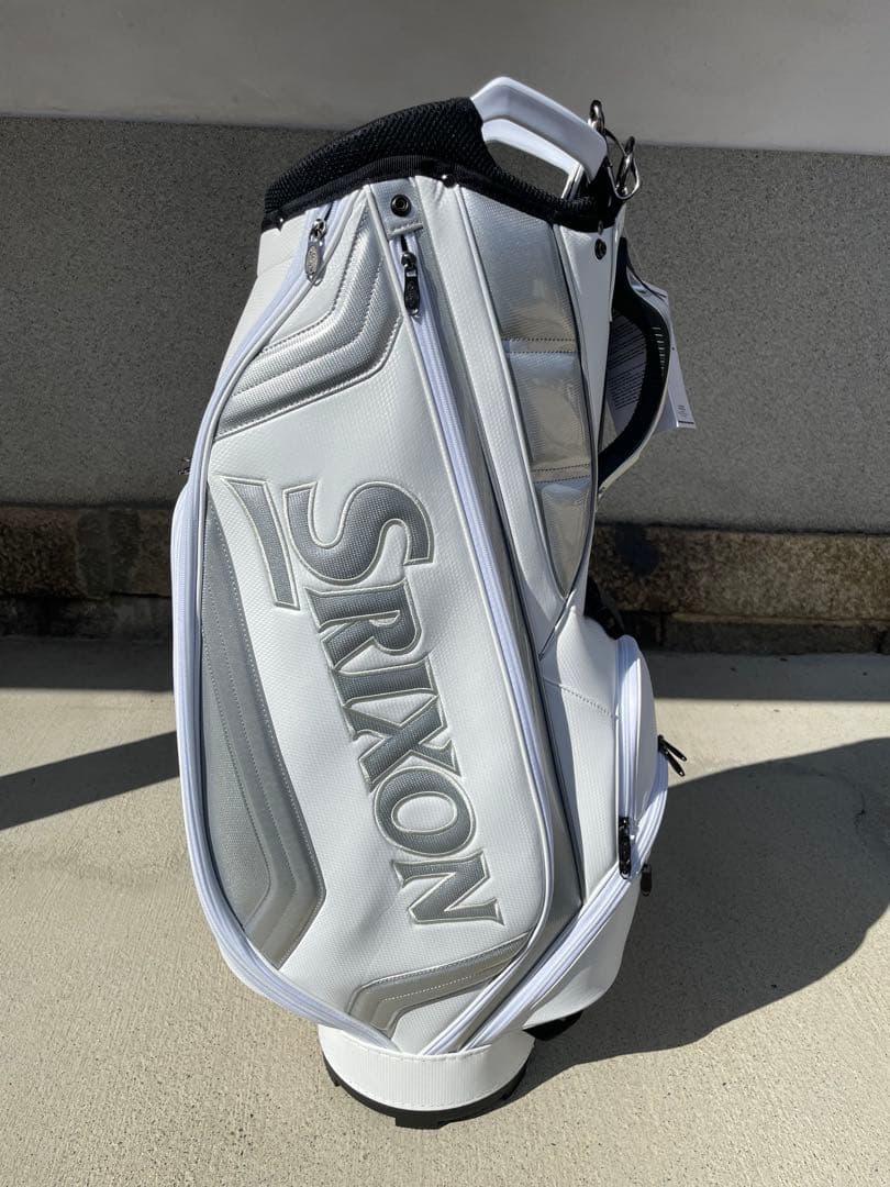 【連休期間割引中】【新品・未使用】 SRIXON ゴルフバッグ・キャディバッグ
