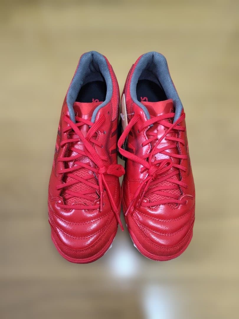 【新品未使用】アシックス デスタッキkff tf 25cm