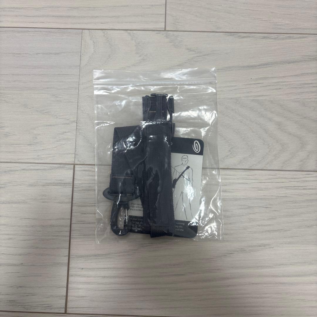 TIMBUK2 メッセンジャーバック　オレンジ　グレー　古着